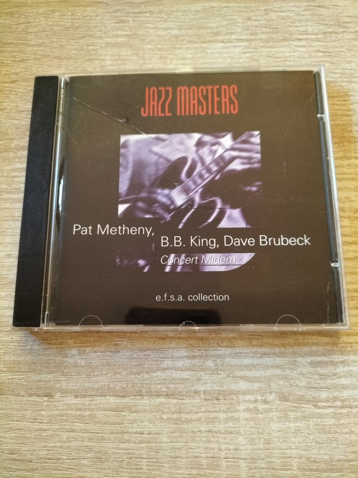 Pat metheny - jazz masters, Ophalen of Verzenden