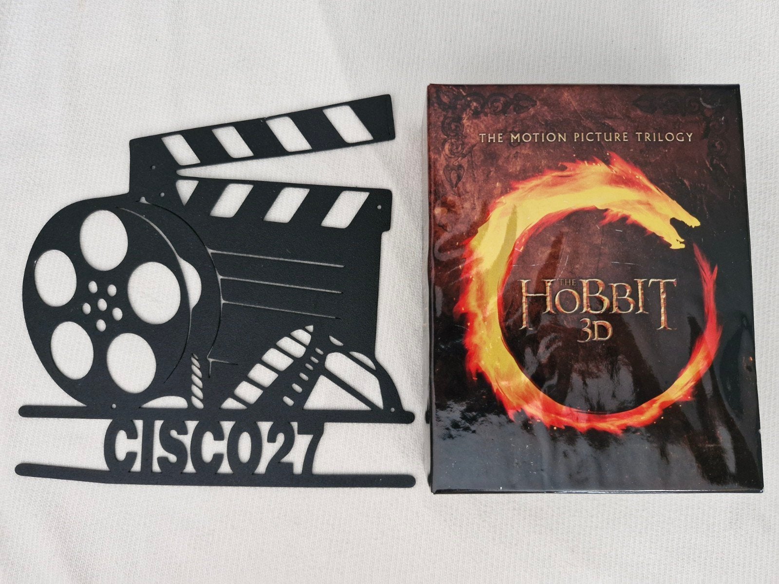 The Hobbit 3D Box, Cd's en Dvd's, Blu-ray, Zo goed als nieuw, Avontuur, Boxset, Ophalen of Verzenden