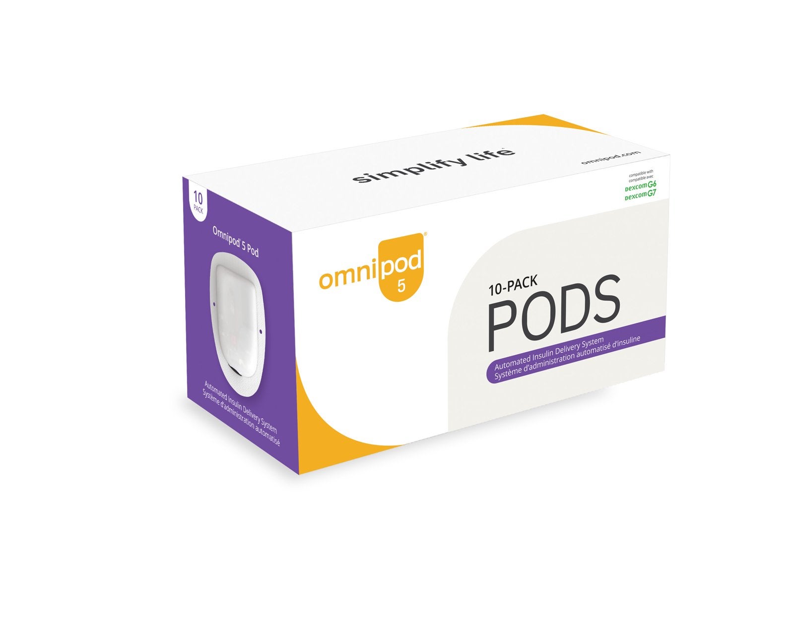 Omnipod 5 Pods - Geautomatiseerd Insuline Afgiftesysteem, Ophalen of Verzenden, Nieuw, Overige typen