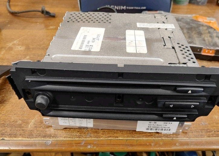 CCC navigatie radio unit BMW E90 E91 E92, Ophalen of Verzenden