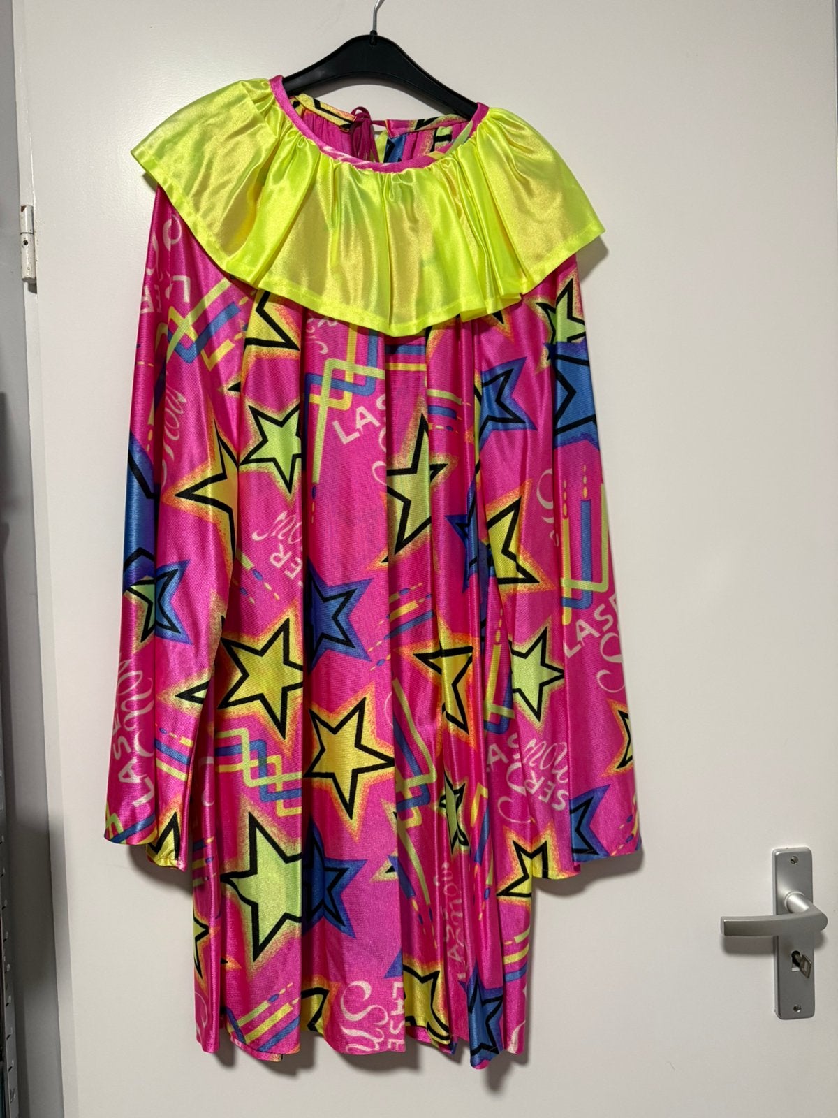 Dames clown jurk, Ophalen, Nieuw, Maat 42/44 (L), Carnaval
