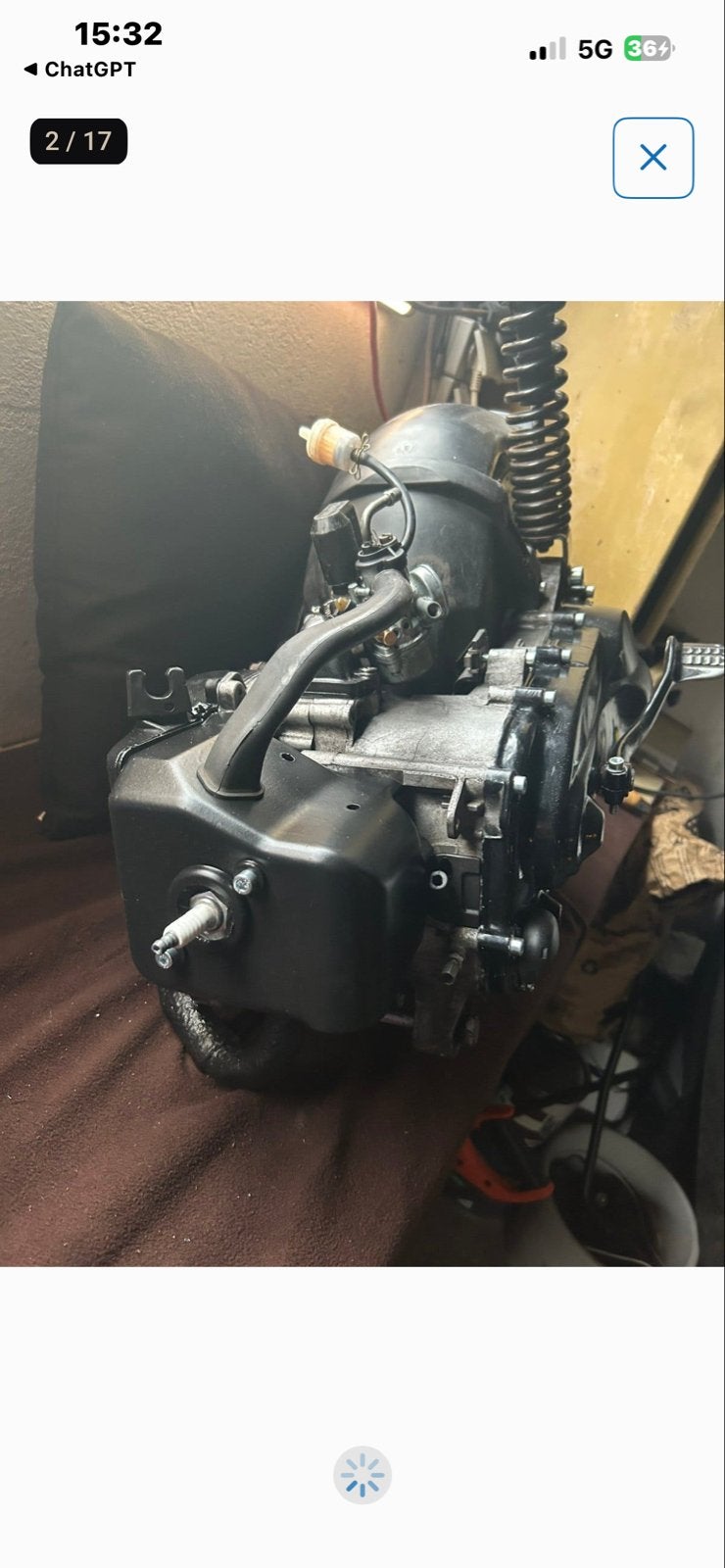 Piaggio Zip 2000 70cc Malossi Blok, Ophalen of Verzenden, Gebruikt, Blok, Piaggio