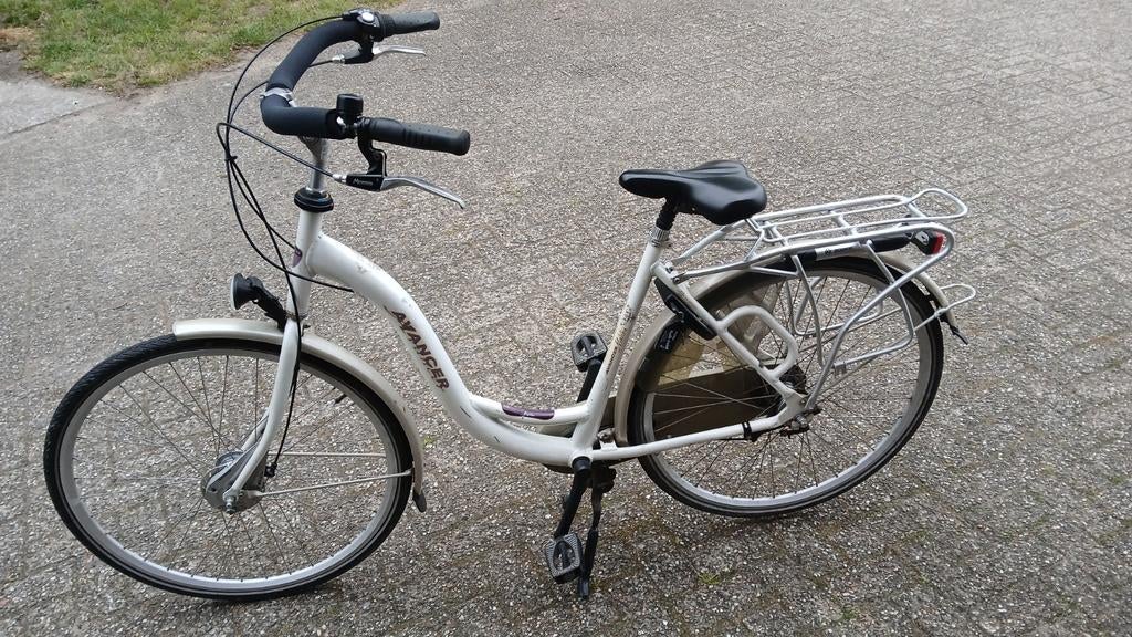 Dames fiets Avancer malibu, Gebruikt, Versnellingen, 0 zitjes, Trommelrem