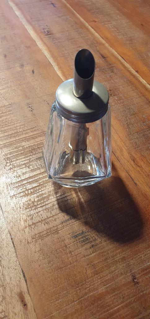Suikerstrooier. Vintage., Ophalen of Verzenden, Zo goed als nieuw, Parfumfles