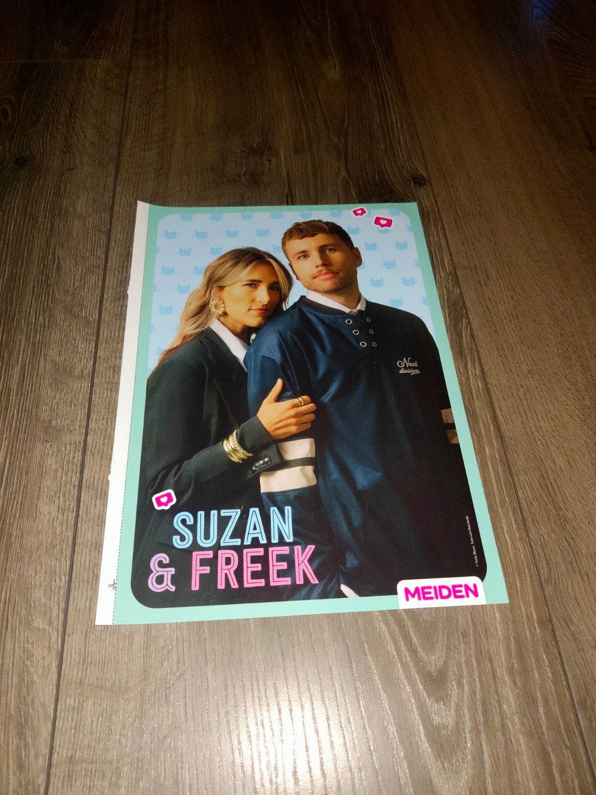 Meiden - Suzan & Freek Poster, Ophalen of Verzenden, Nieuw, A1 t/m A3