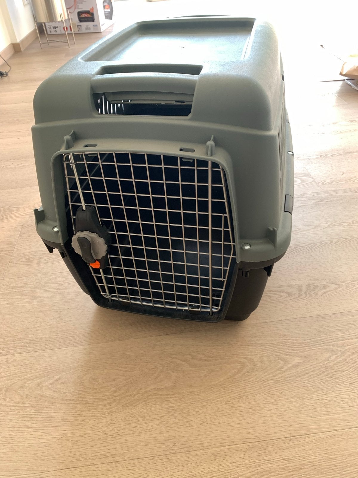 Hondbench - travel crate 70x50x51.5cm, Ophalen, Zo goed als nieuw