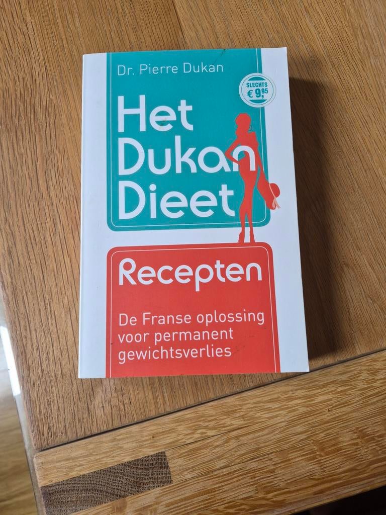 Het Dukan Dieet Recepten: De Franse oplossing, Boeken, Ophalen, Zo goed als nieuw