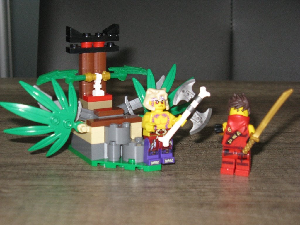 lego 70752 Ninjago Jungle Trap met instructieboek, Ophalen of Verzenden, Zo goed als nieuw, Lego