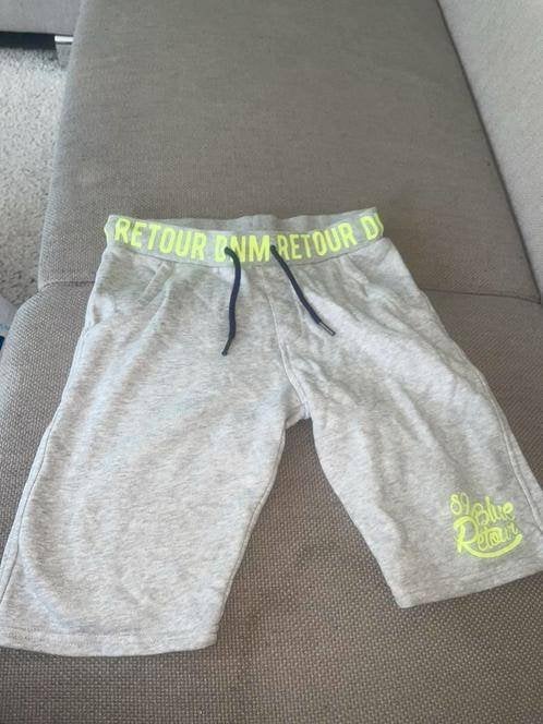 Retour short korte broek grijs grijze 12 152, Broek, Gebruikt, Verzenden, Jongen