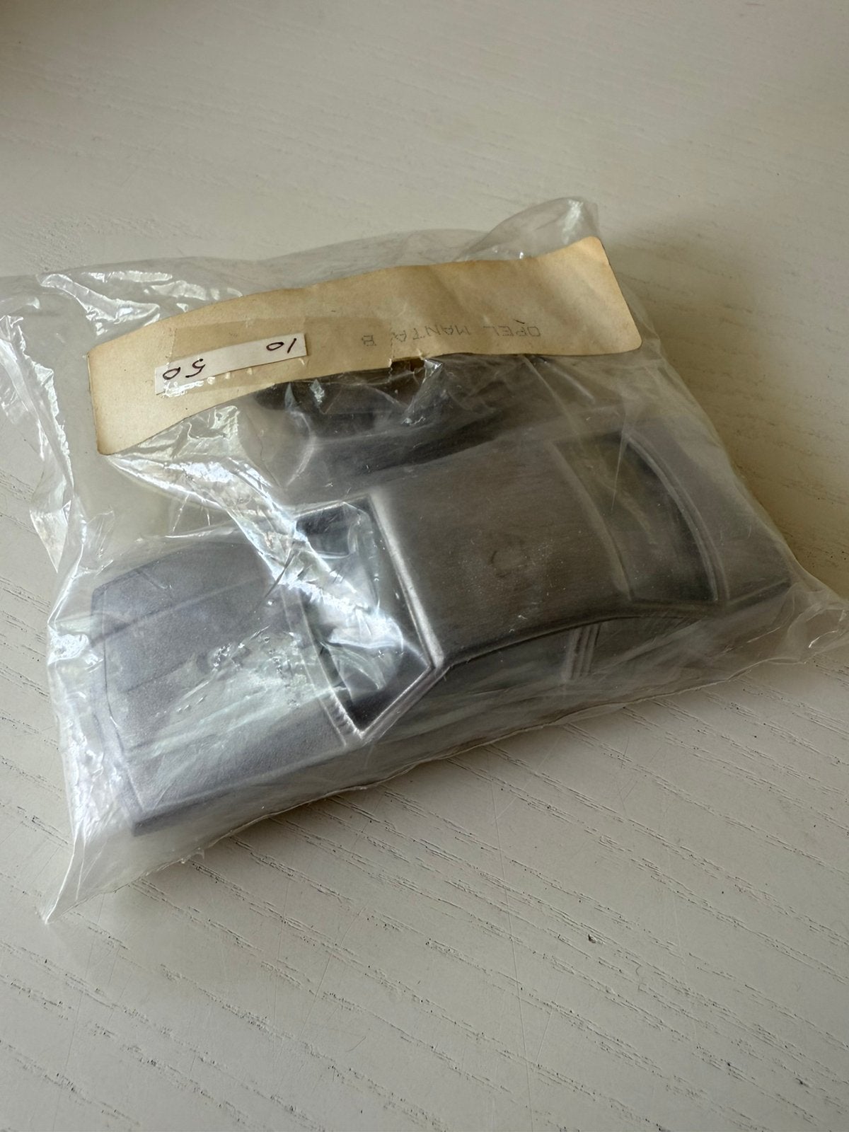 Opel Manta B - modelbouw kit - metaal - compleet, Overige merken, Auto, Groter dan 1:32, Ophalen of Verzenden