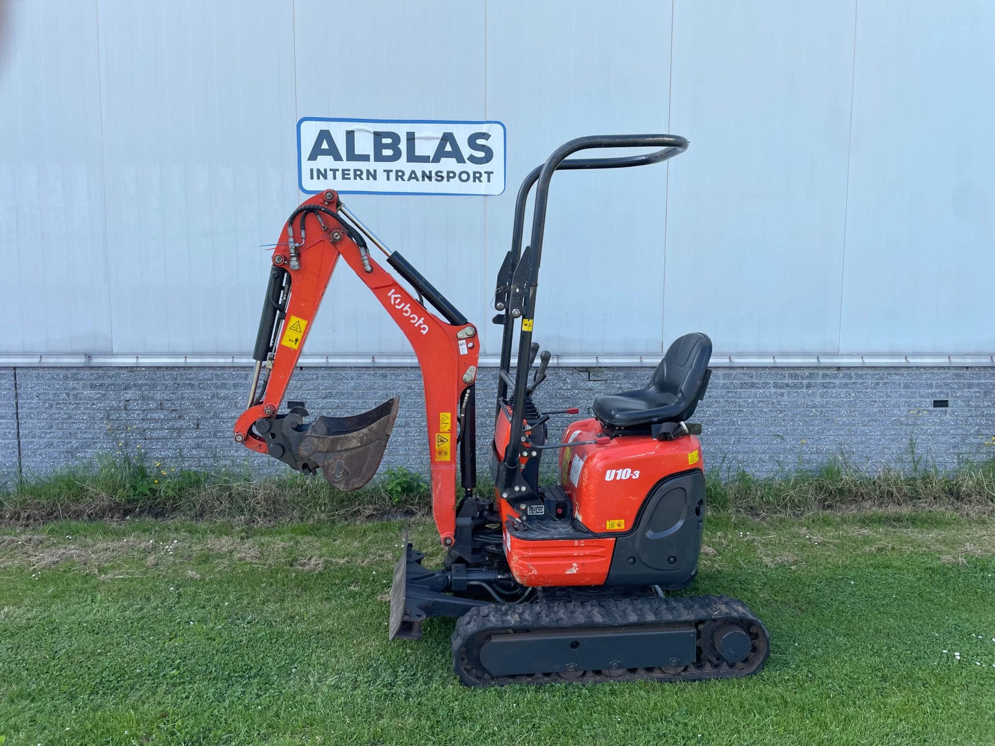 Kubota U10-3 minigraafmachine hydraulische wissel (bj 2020), Kubota, Info@alblasinterntransport.nl, JP, Graafmachine