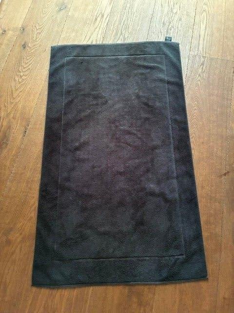 Aquanova Badmat London - 70 x 120 cm - Zwart, Gebruikt, Ophalen of Verzenden, Badmat, Overige merken
