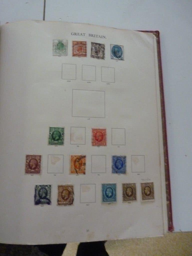 Postzegels Engeland, Postzegels en Munten, Ophalen of Verzenden, Gestempeld