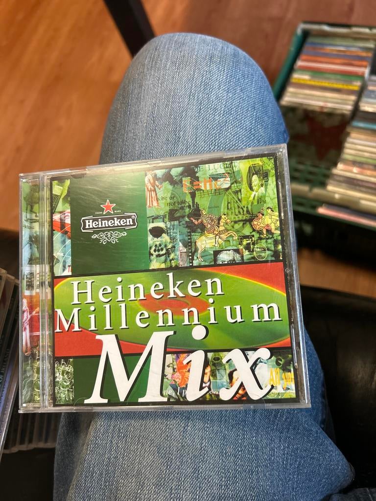 Heineken Millennium Mix CD - Diverse Artiesten, Ophalen of Verzenden, Zo goed als nieuw