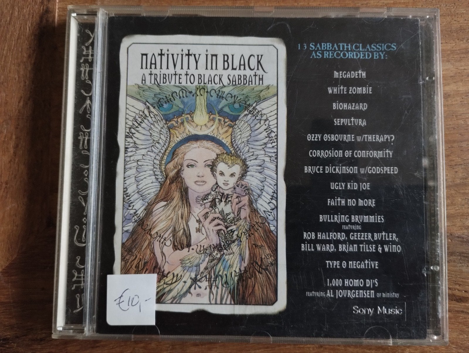 Nativity in Black: A Tribute to Black Sabbath CD, Ophalen of Verzenden, Gebruikt, Hardrock, Verzamelalbum