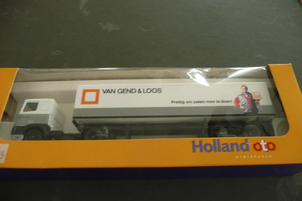 Holland Oto Efsi DAF 95 Ati in OVP HO spoor 1:87, Ophalen of Verzenden, Zo goed als nieuw, Bus of Vrachtwagen, Efsi