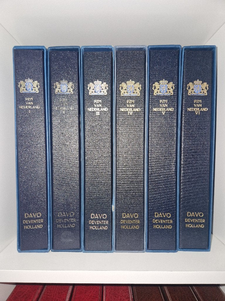 Postzegelmapjes in Davo Albums, Ophalen of Verzenden, Postfris, Overige thema's