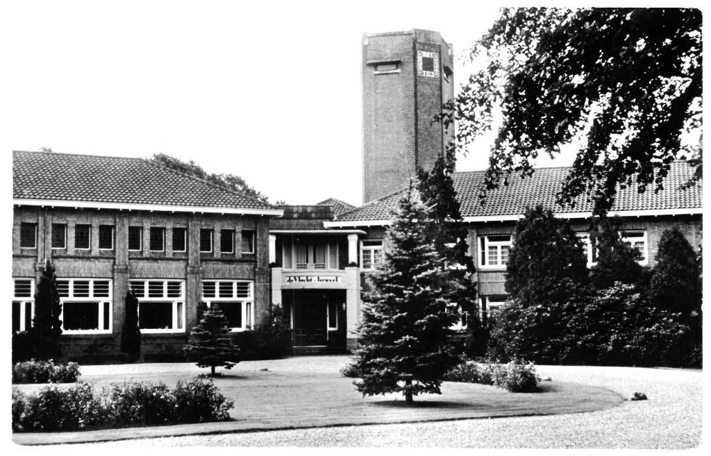 939431 Bergen 1964 NH De Vluchtheuvel postzegel afgeweekt, Ophalen of Verzenden, 1960 tot 1980, Gelopen, Noord-Holland