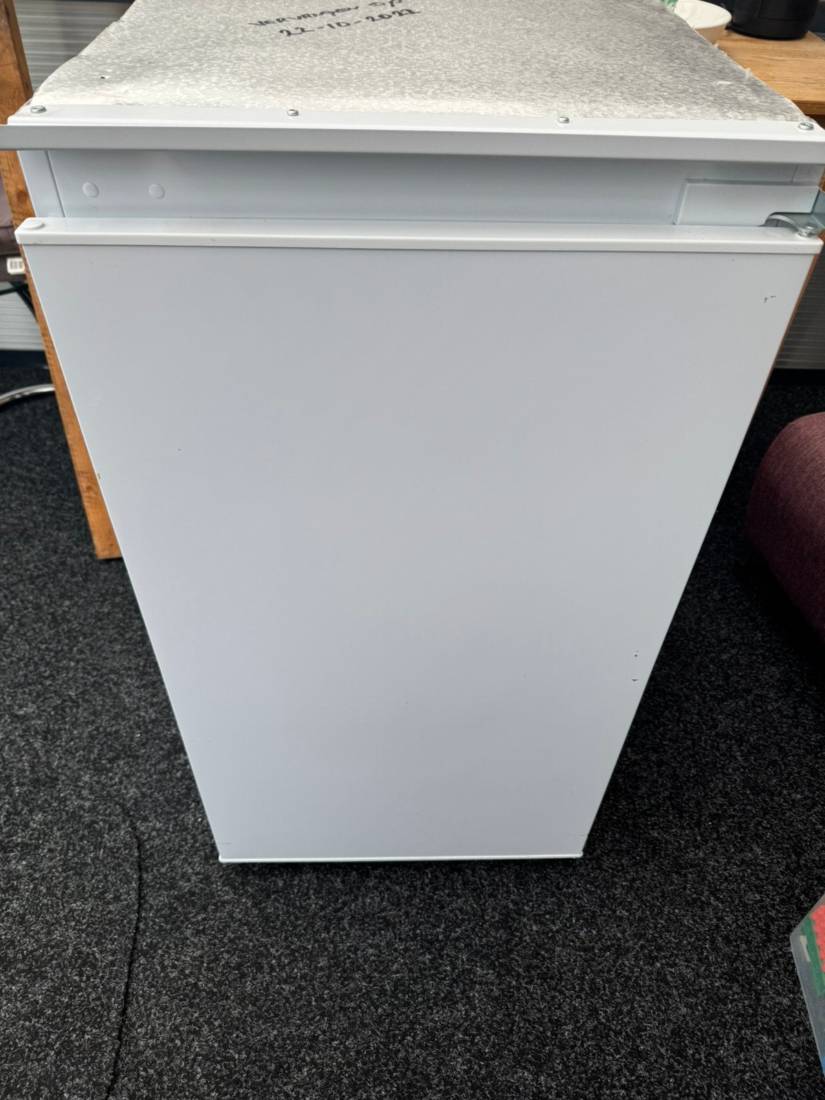 Inventum inbouwkoelkast 102cm, 200 liter of meer, Ophalen, Gebruikt, Zonder vriesvak