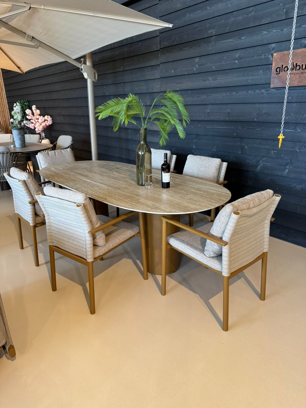 Winkel model safina dining set 4 seasons outdoor, Ophalen of Verzenden, Zo goed als nieuw