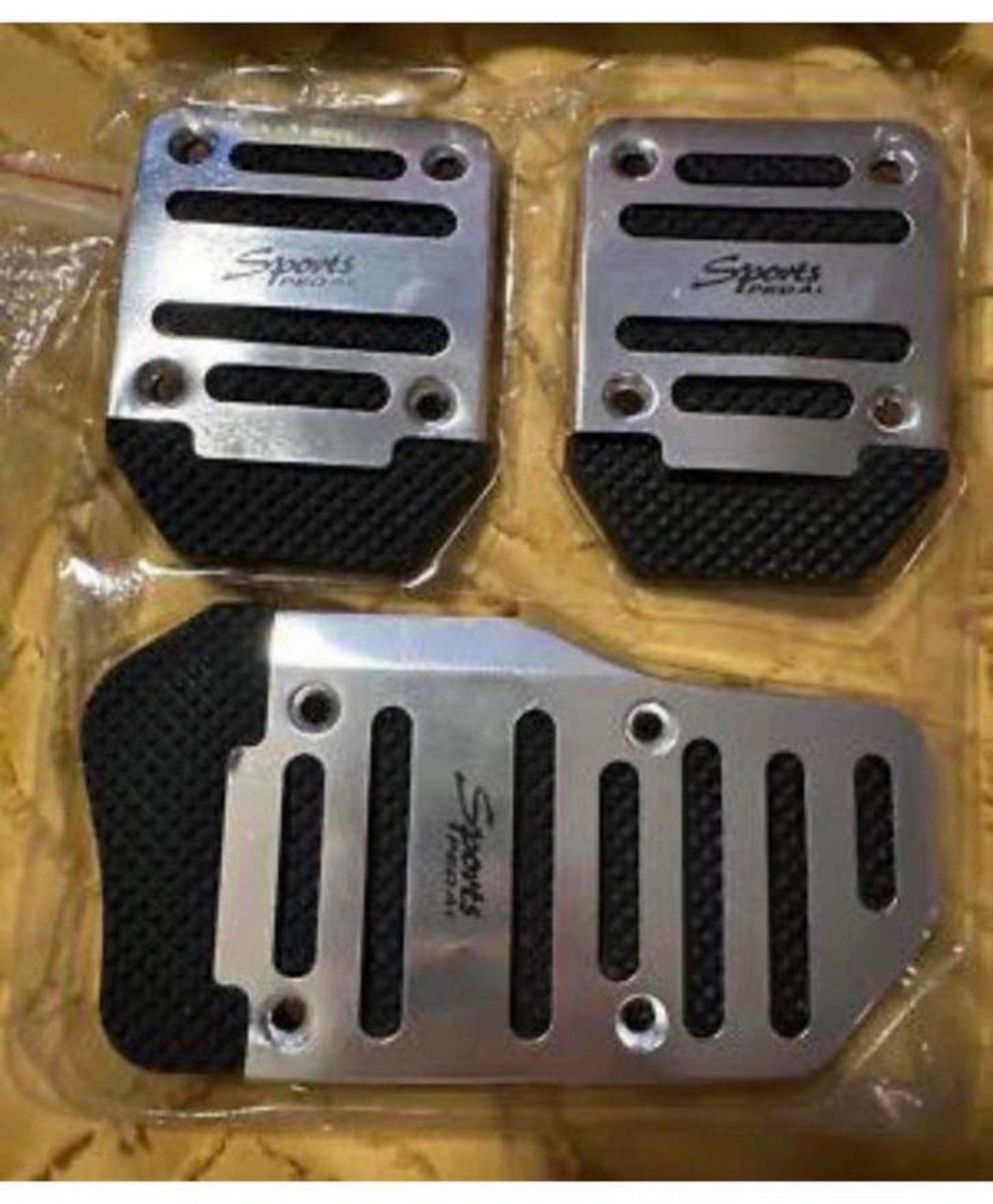 Universele Voetpedaal Auto Pedalen Aluminium opzetstukken, Ophalen of Verzenden, H, H, H
