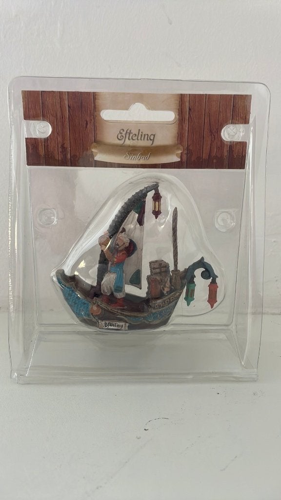 Efteling Miniatuur Sindbad, Ophalen of Verzenden, Nieuw, Beeldje of Poppetje