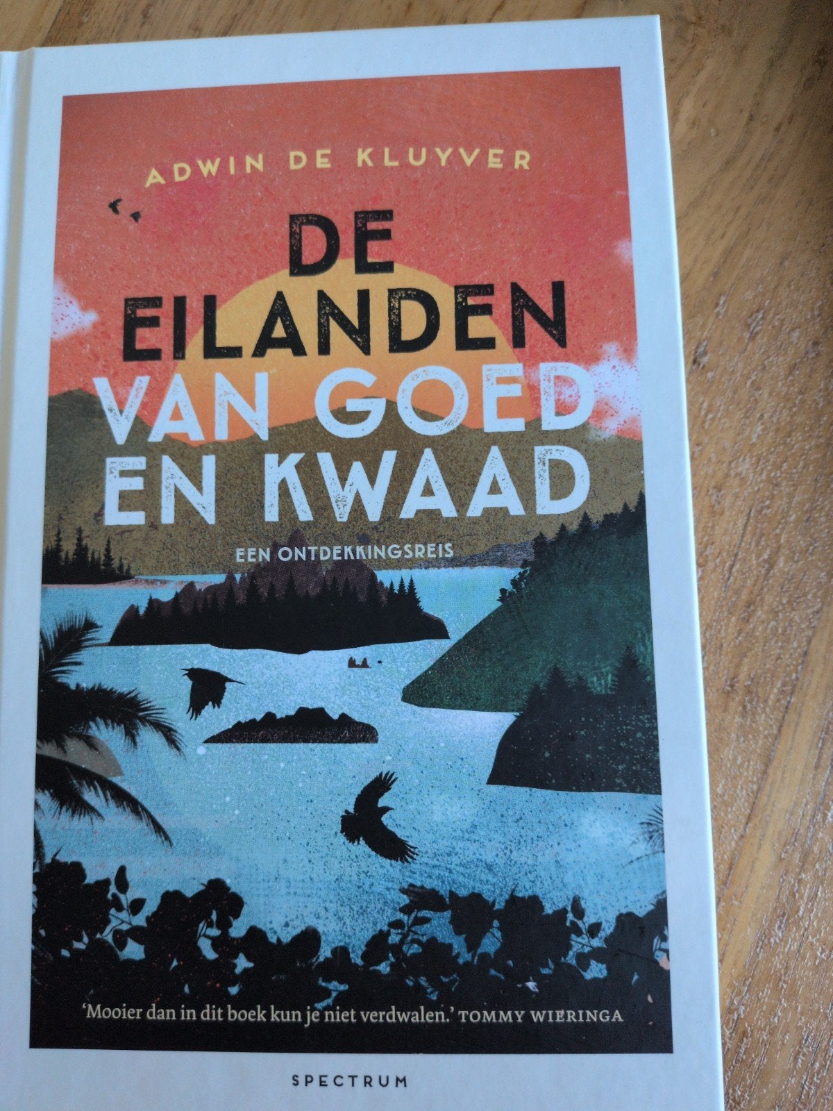 De Eilanden van Goed en Kwaad - Adwin de Kluyver, Verzenden, Zo goed als nieuw, Adwin de Kluyver, Nederland