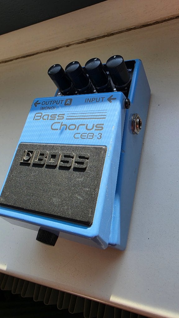Boss CEB-3 Bass Chorus, Ophalen of Verzenden, Zo goed als nieuw, Chorus