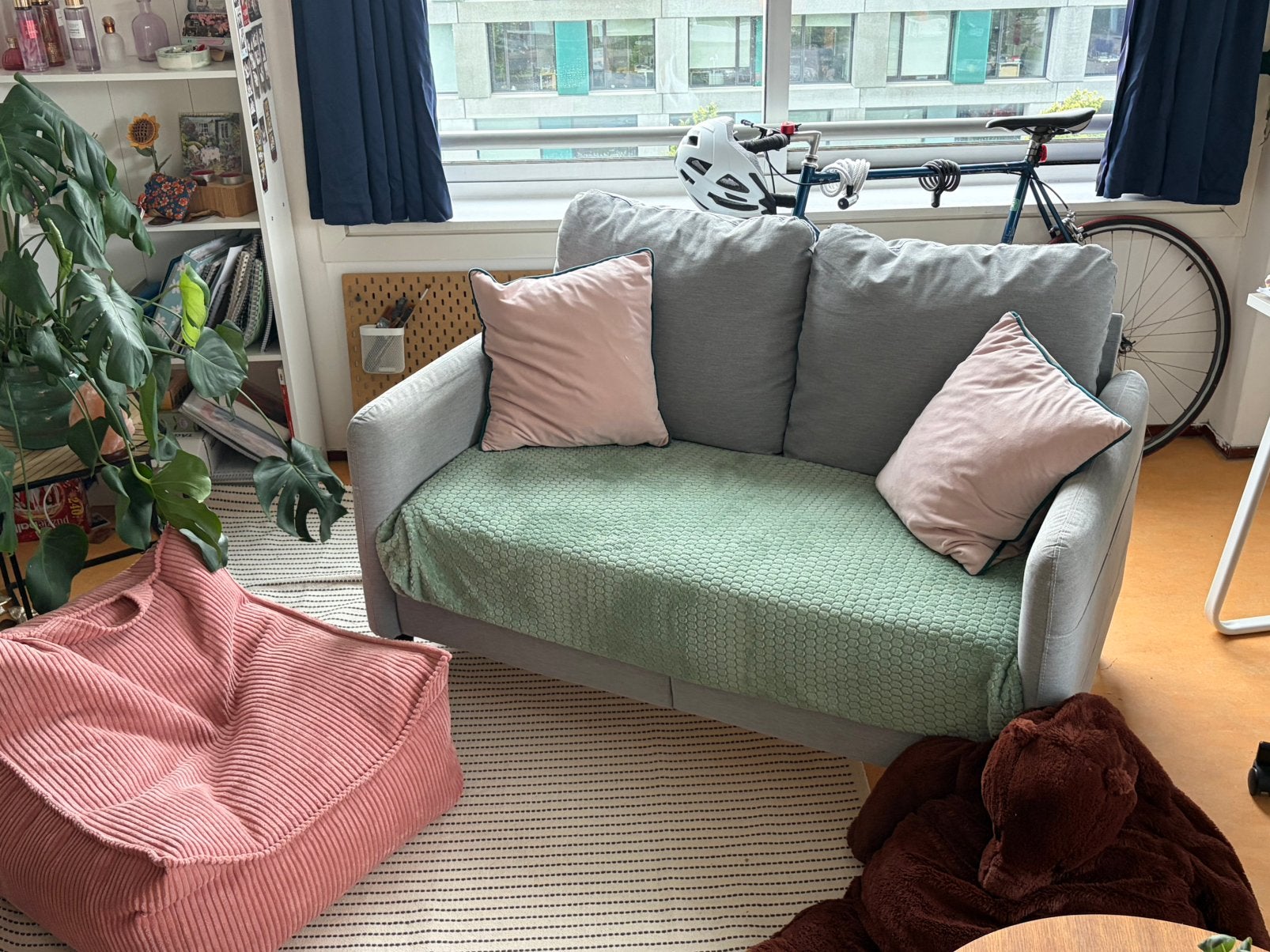 Two seater sofa, Ophalen, Gebruikt, Tweepersoons, 150 tot 200 cm