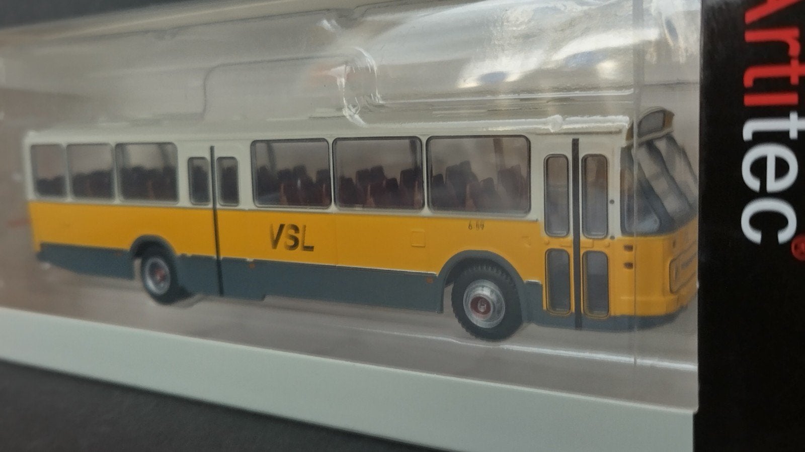 Leyland Den Oudsten Vsl Roermond 1:87 Artitec Pol, Hobby en Vrije tijd, Modelauto's | 1:87, Overige merken, ., Nieuw, Bus of Vrachtwagen