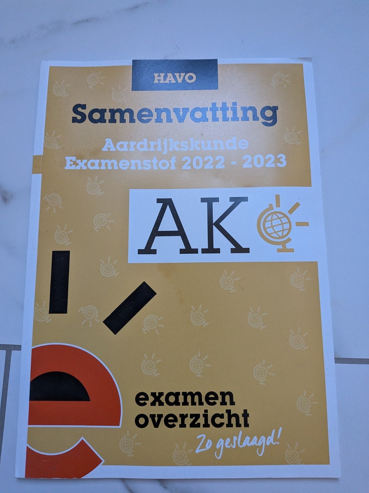 Samenvatting Examenstof Aardrijkskunde HAVO, Ophalen of Verzenden, Nederlands, Overige niveaus, ExamenOverzicht