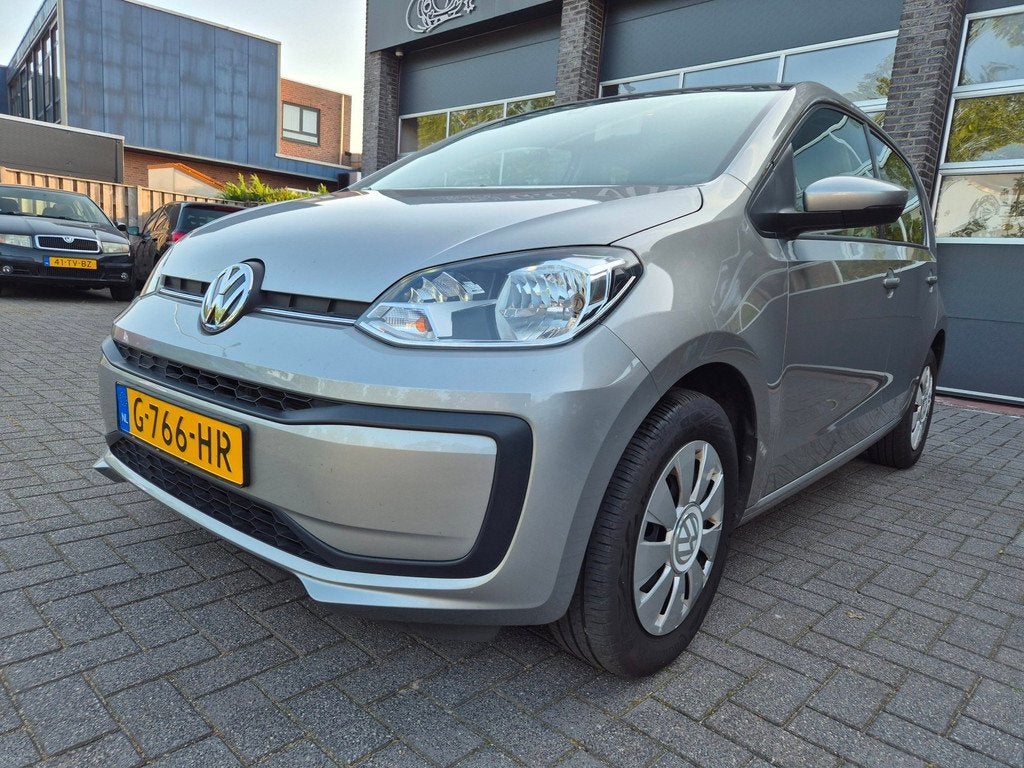 Volkswagen Up! 1.0 BMT move up!, Auto's, Volkswagen, Voorwielaandrijving, LED verlichting, Gebruikt, Origineel Nederlands