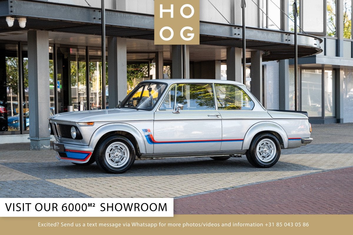 BMW 2002 Turbo (bj 1974), Auto's, Lederen bekleding, Gebruikt, Overige modellen, 4 stoelen