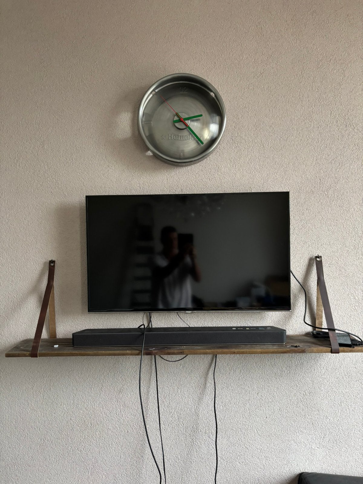 Samsung led tv 43 inch met sony soundbar, Ophalen, LED, 50 Hz, Zo goed als nieuw