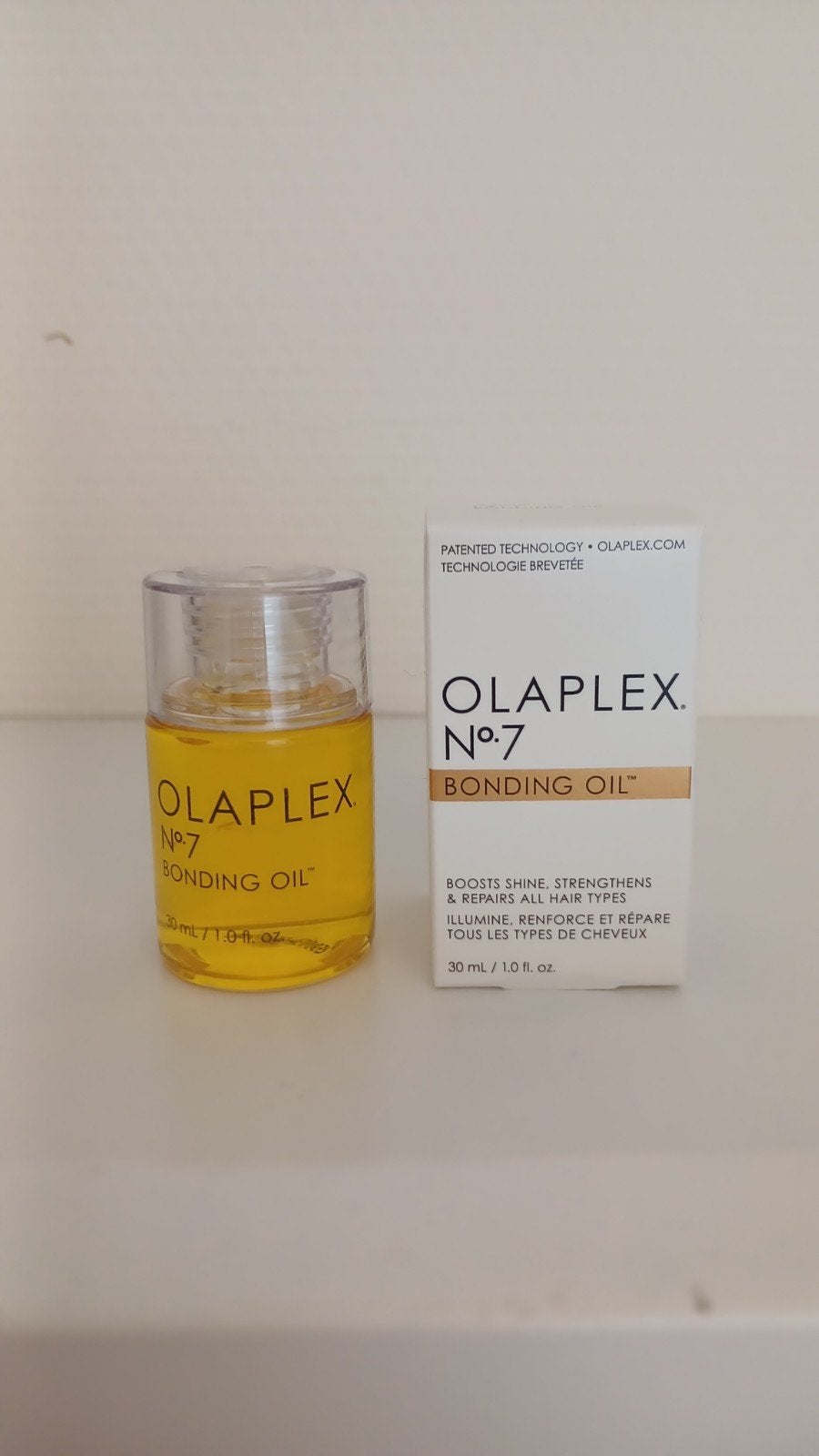 Olaplex N7 Bonding Oil - Haarolie voor glans en herstel, Ophalen of Verzenden, Nieuw, Haarverzorger of -hersteller