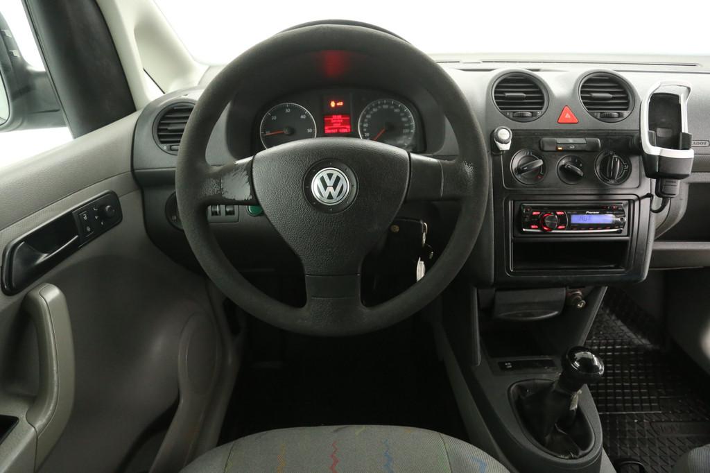Volkswagen Caddy 2.0 SDI | Marge | APK TOT 04-2027 | Cruise, Auto's, Voorwielaandrijving, Stof, Gebruikt, 680 kg