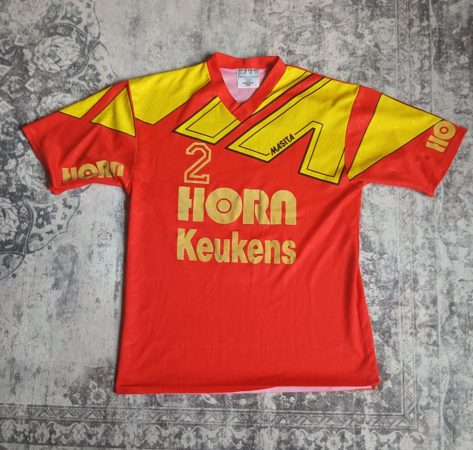 Vintage Voetbalshirt Fortuna Sittard ( ? ), Ophalen of Verzenden, Zo goed als nieuw, Overige binnenlandse clubs