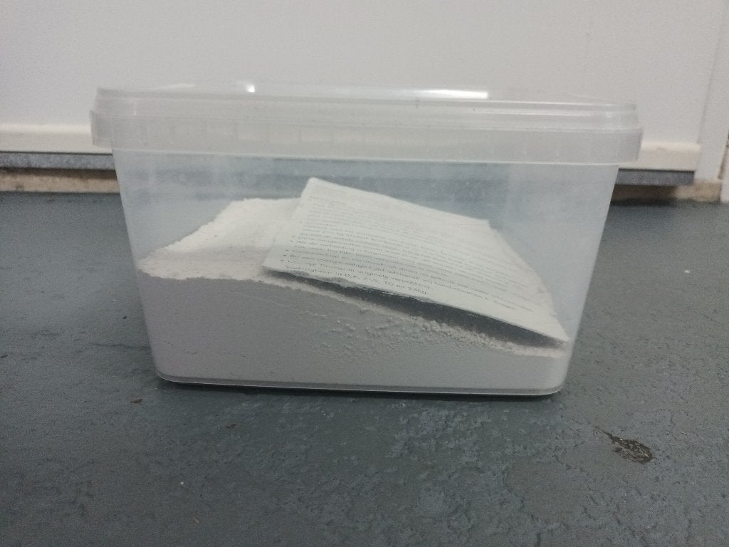 Rotband vulgips reparatiegips pleistergips gips 0.8kg, Doe-het-zelf en Verbouw, Ophalen of Verzenden, Overige typen