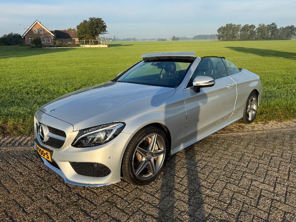 Mercedes-Benz C-Klasse C300 Cabrio Prestige, Auto's, Automaat, Dealer onderhouden, Achterwielaandrijving, 1800 kg