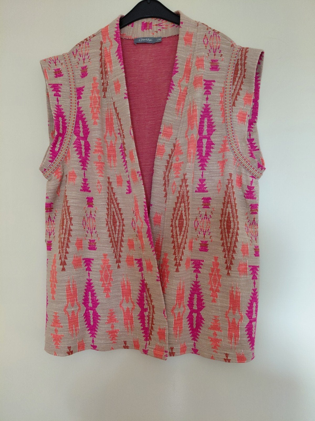 Gilletje van Geisha L, Overige kleuren, Geisha, Maat 42/44 (L), Ophalen of Verzenden