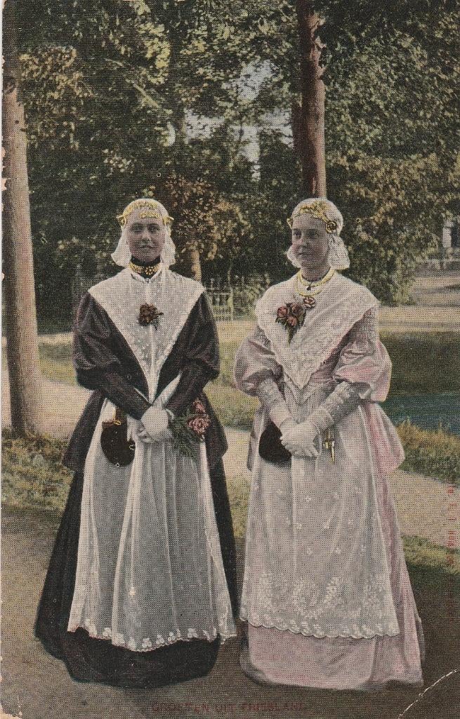 friesche klederdracht 1905, Ophalen of Verzenden, Voor 1920, Friesland