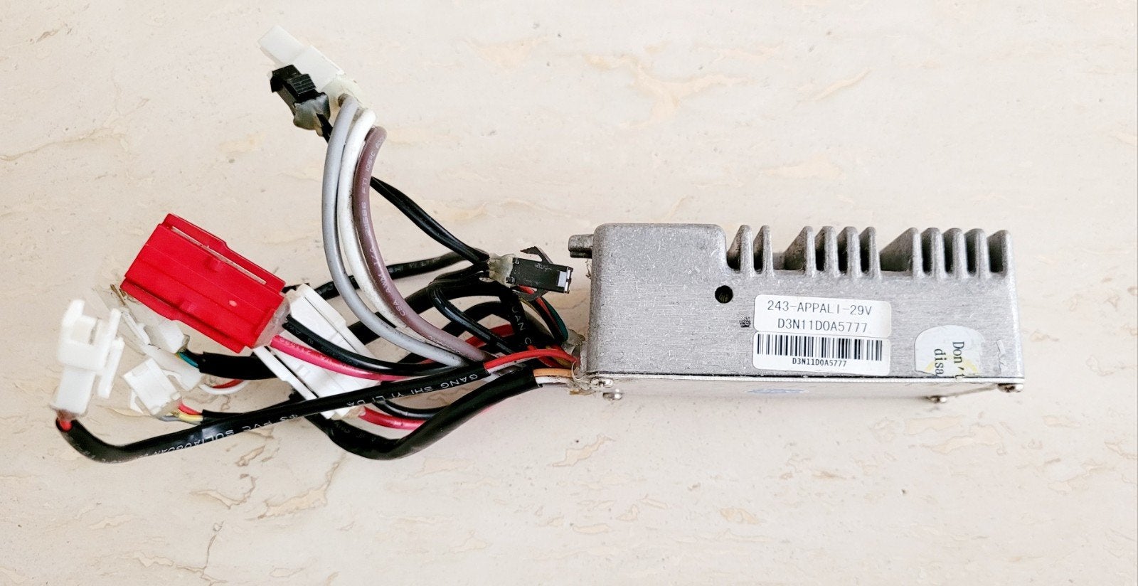 Giant Twist Double Controller 243-APPALI-29V, Elektrische fiets, Gebruikt, Overige typen, Giant