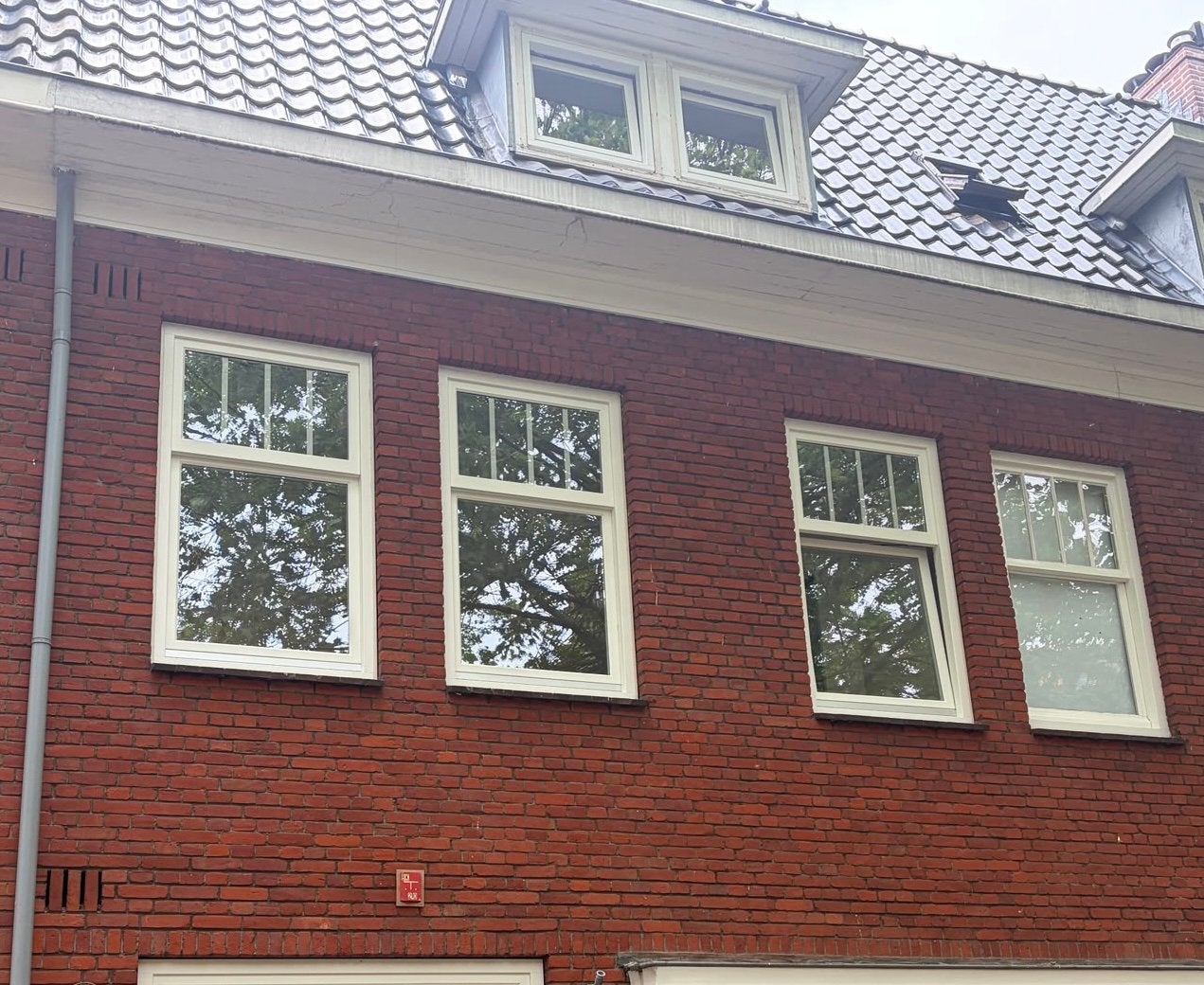 3x Nieuwe hardhouten raampartijen incl HR+++ glas, Doe-het-zelf en Verbouw, Kozijnen en Schuifpuien, Raamkozijn, Nieuw, 150 tot 225 cm