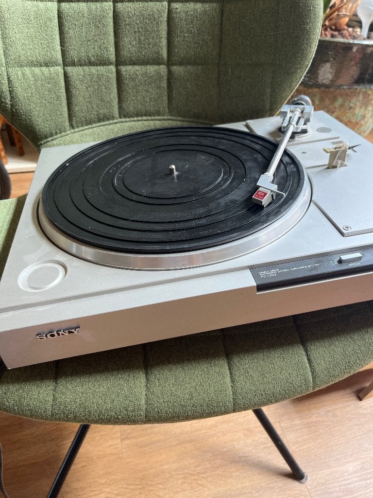 Sony ps-lx22 zonder naald, Audio, Tv en Foto, Ophalen, Gebruikt, Platenspeler, Sony