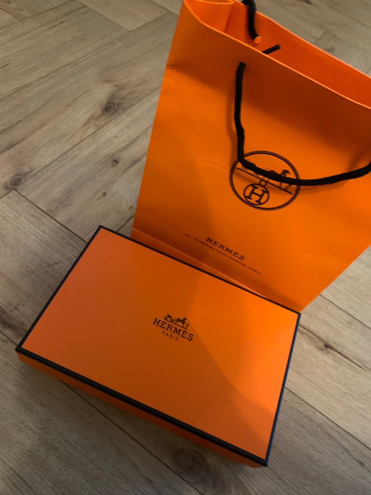 Hermès Riem en Portemonnee Set - Nieuw in Doos, Nieuw, Ophalen of Verzenden, 115 cm of meer, Riem of Ceintuur
