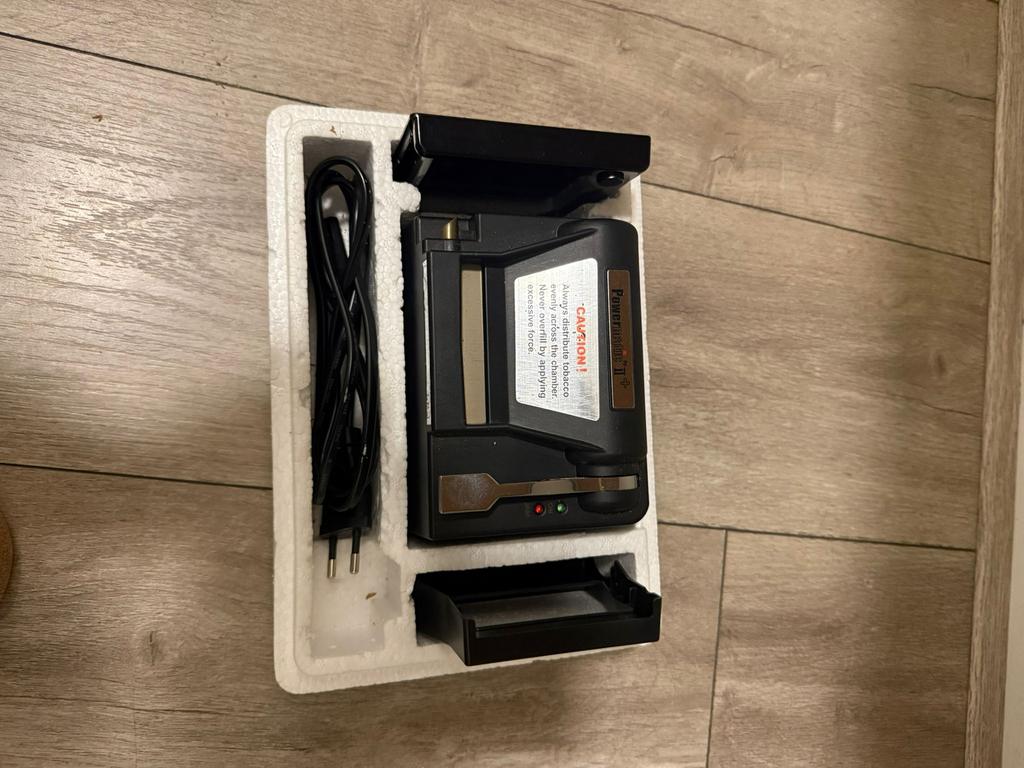 Power matic, Ophalen, Zo goed als nieuw, Sigarenbandjes