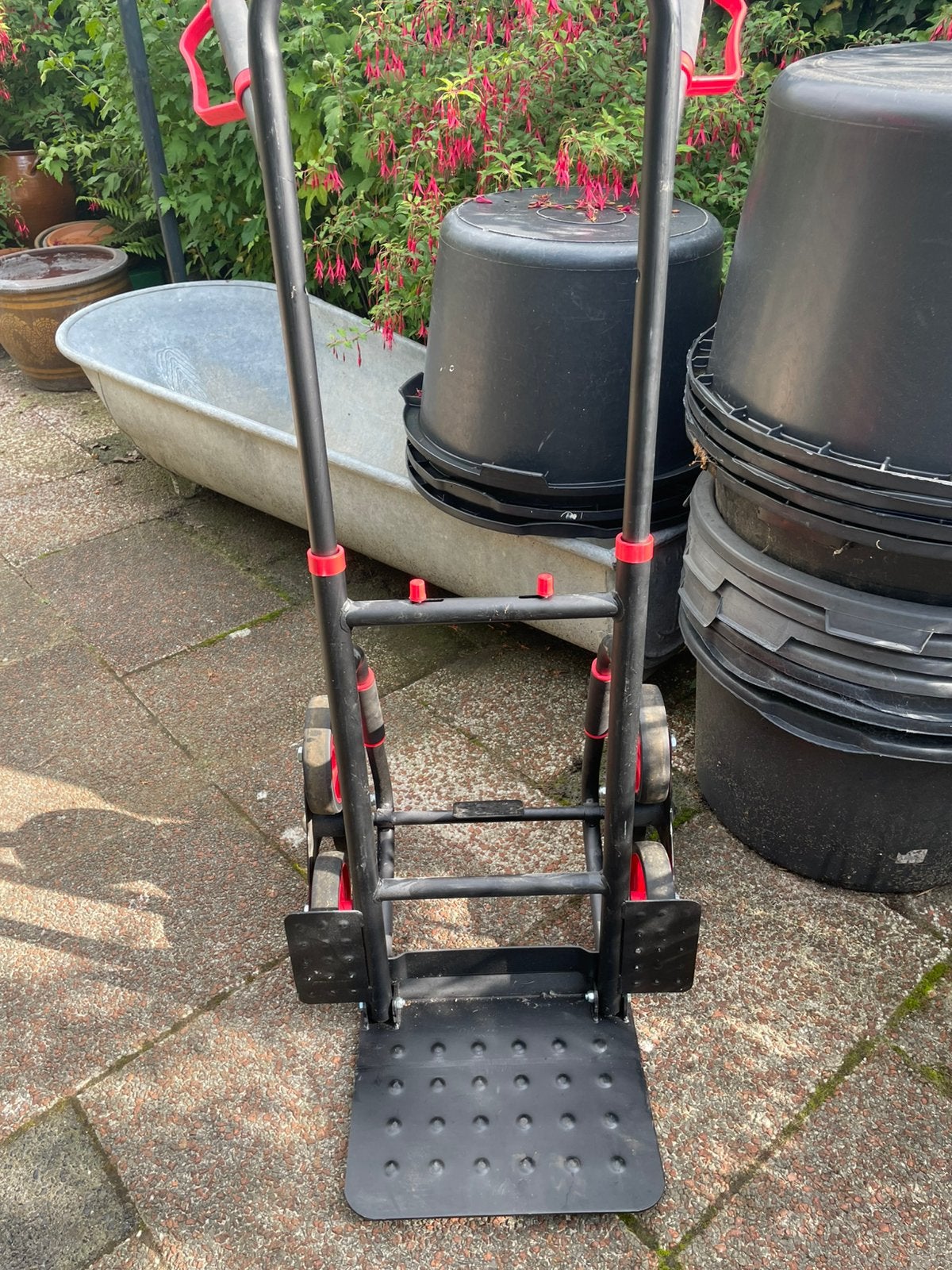 steekwagen, 100 liter of meer, Ophalen, Zo goed als nieuw, Steekwagen