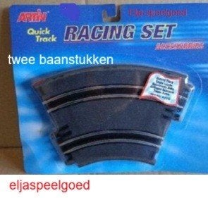 Artin Baanstukken Rond 4002Q 2 in een verpakking, Kinderen en Baby's, Overige merken, Onderdelen, Nieuw, Ophalen of Verzenden