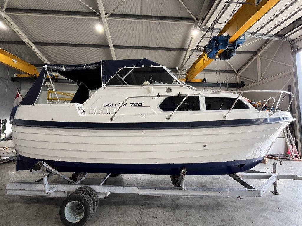 Sollux  760 Noorse Spitsgatter bj 2005 *Nieuwstaat*, 3 m, Overige merken, 70 cm, Gebruikt