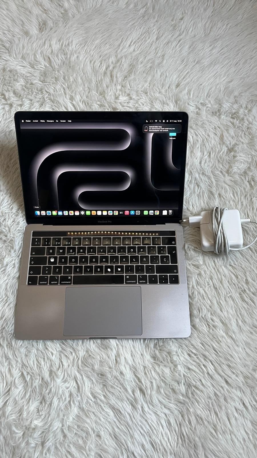 MacBook Pro - 2019 model, werkt perfect, Computers en Software, Apple Macbooks, MacBook Pro, Gebruikt, 2 tot 3 Ghz, Qwerty
